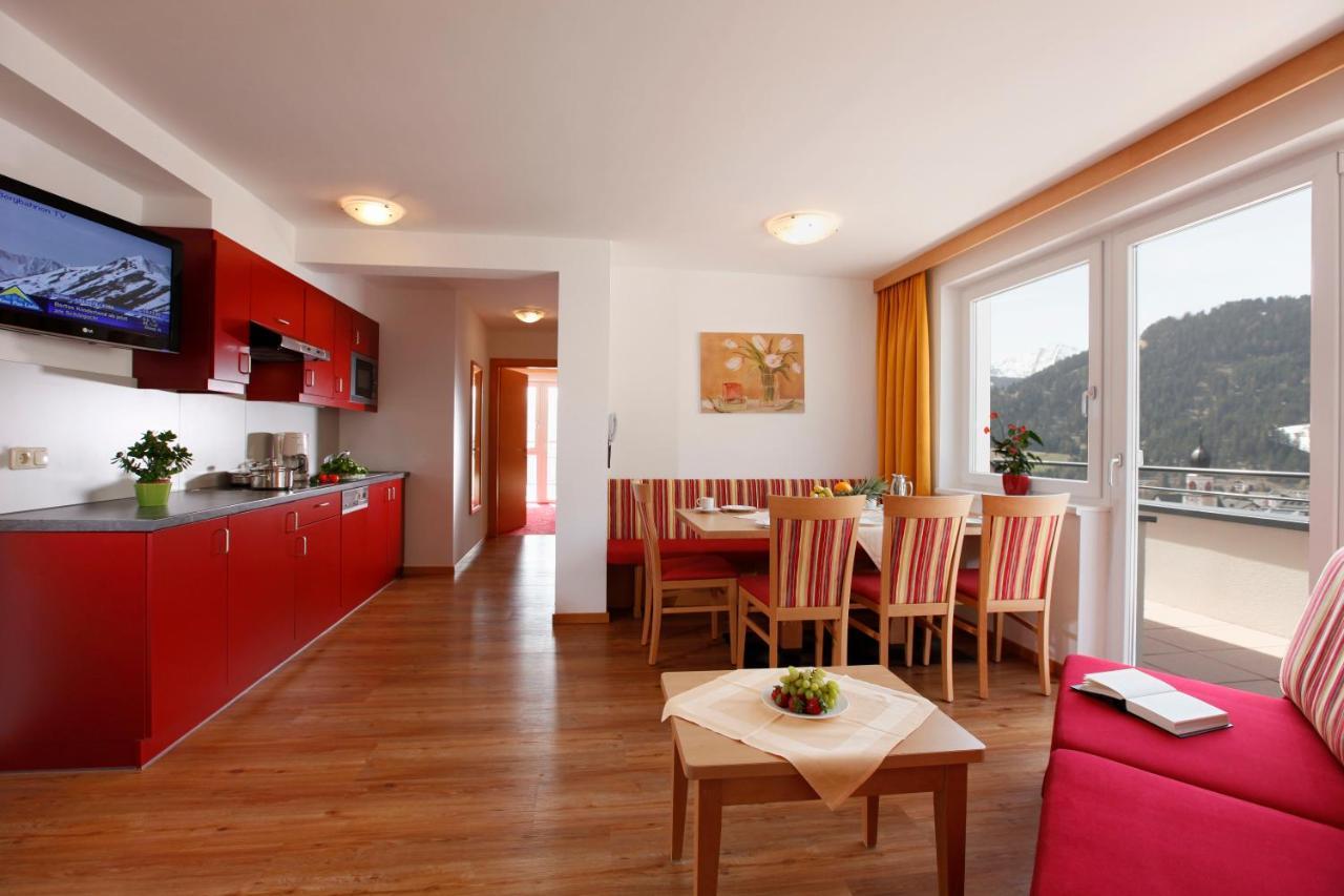 Hotel Alpenroyal Фис Экстерьер фото
