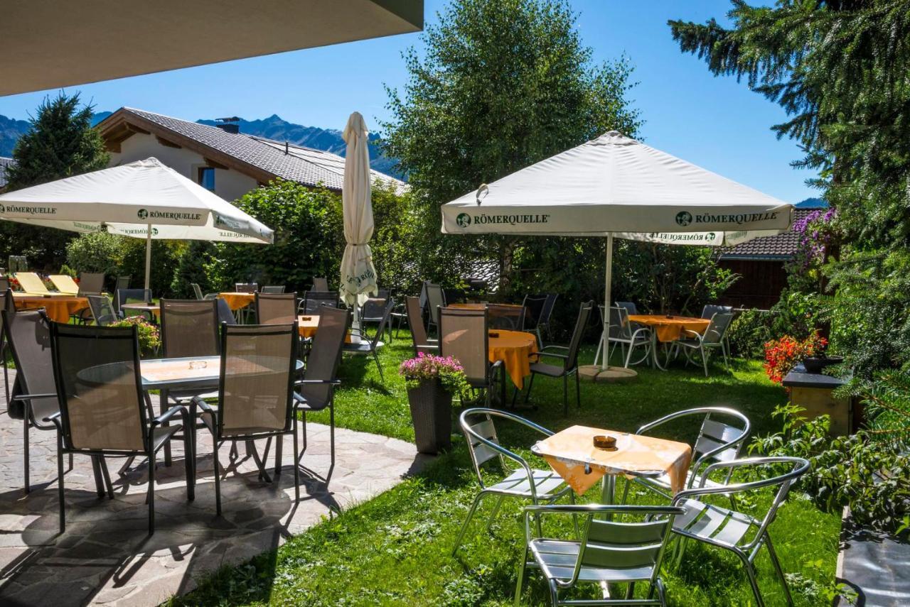 Hotel Alpenroyal Фис Экстерьер фото